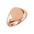 Oval Signet Ring