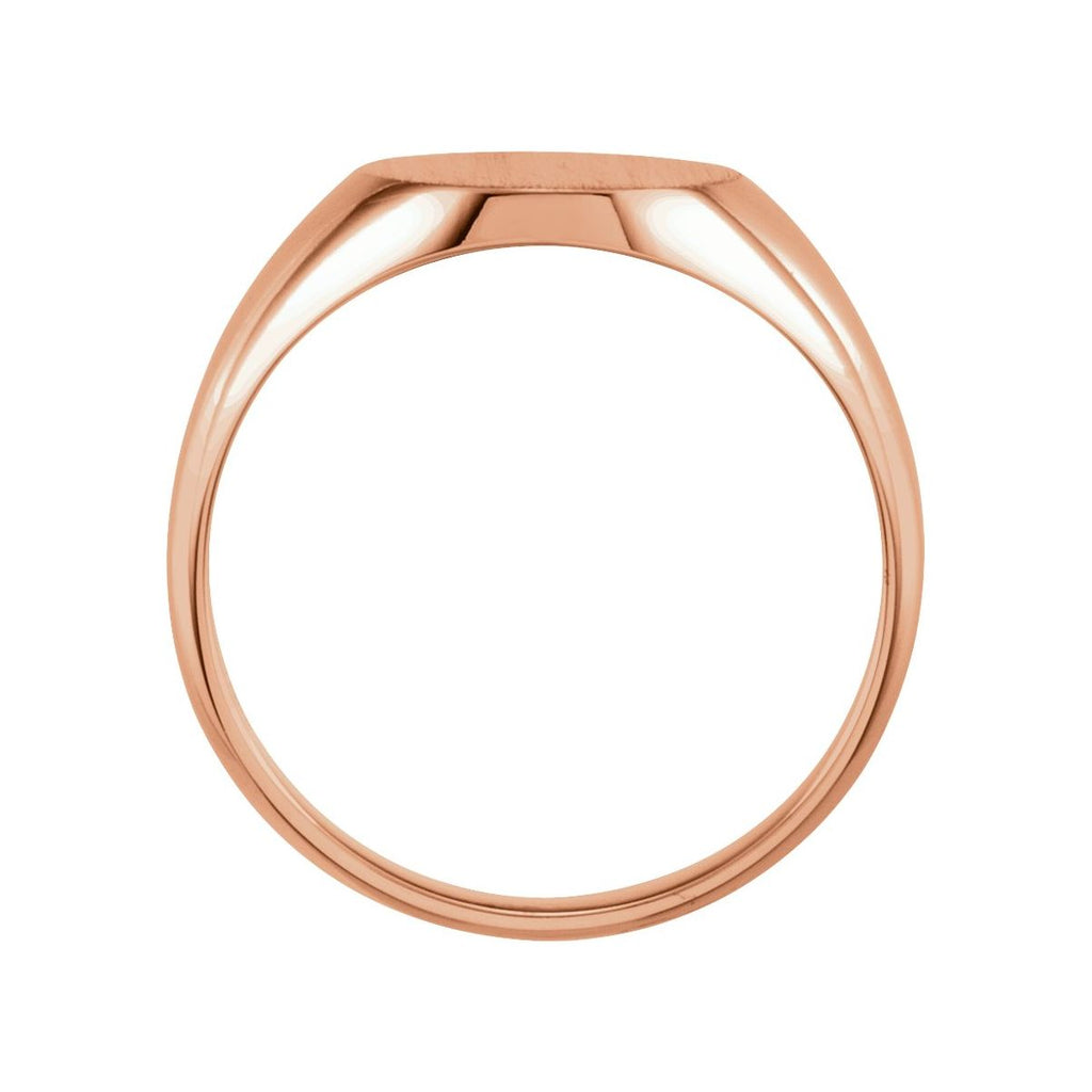 Oval Signet Ring