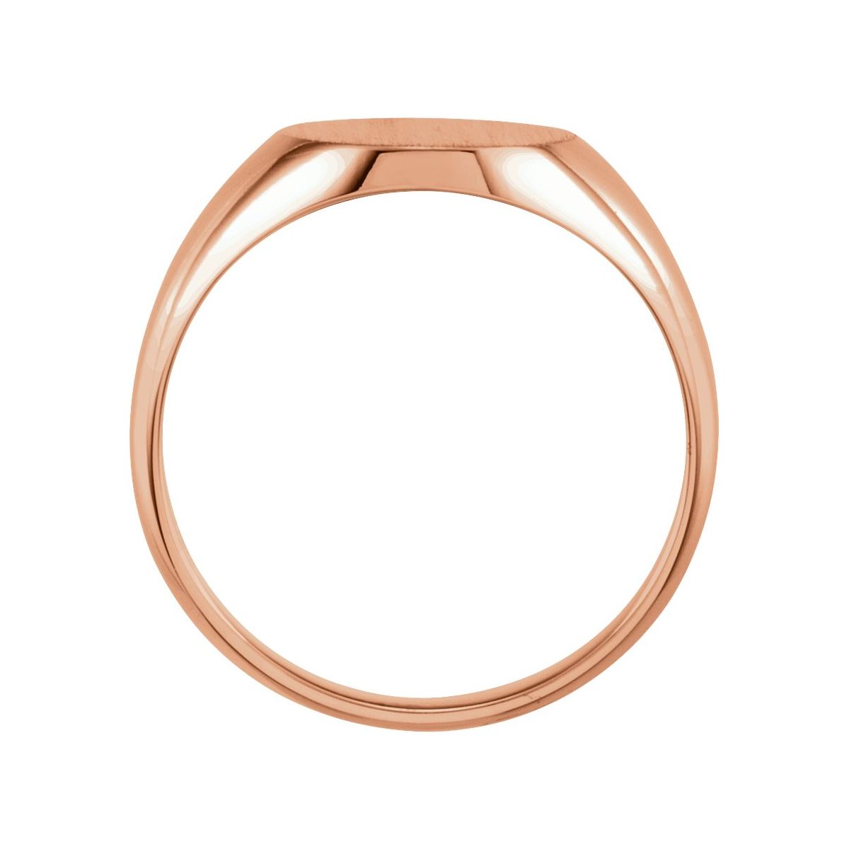 Oval Signet Ring