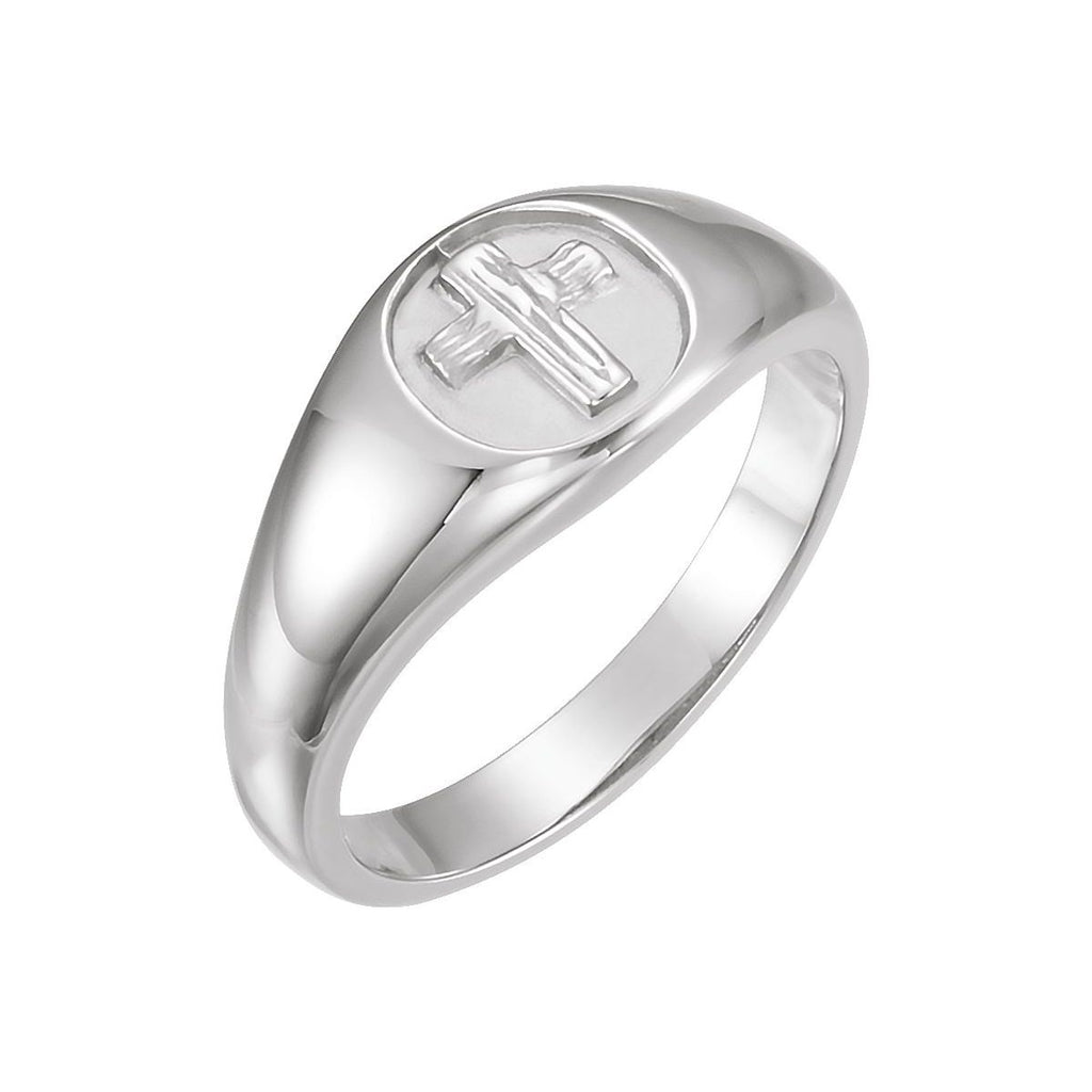 The Rugged Cross® in 18k yellow gold