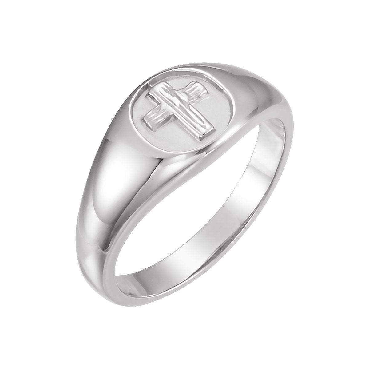 The Rugged Cross® in 18k yellow gold