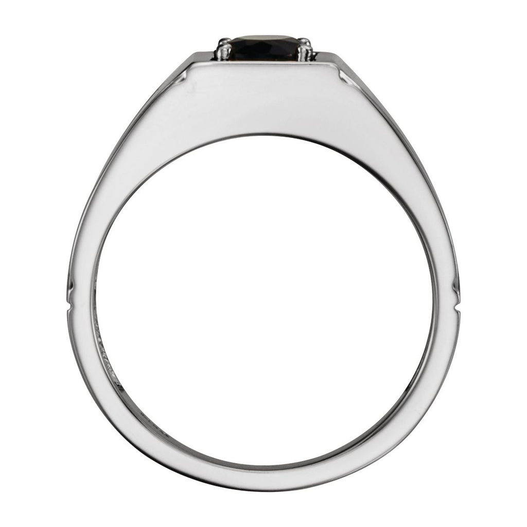 Natural Black Onyx Ring