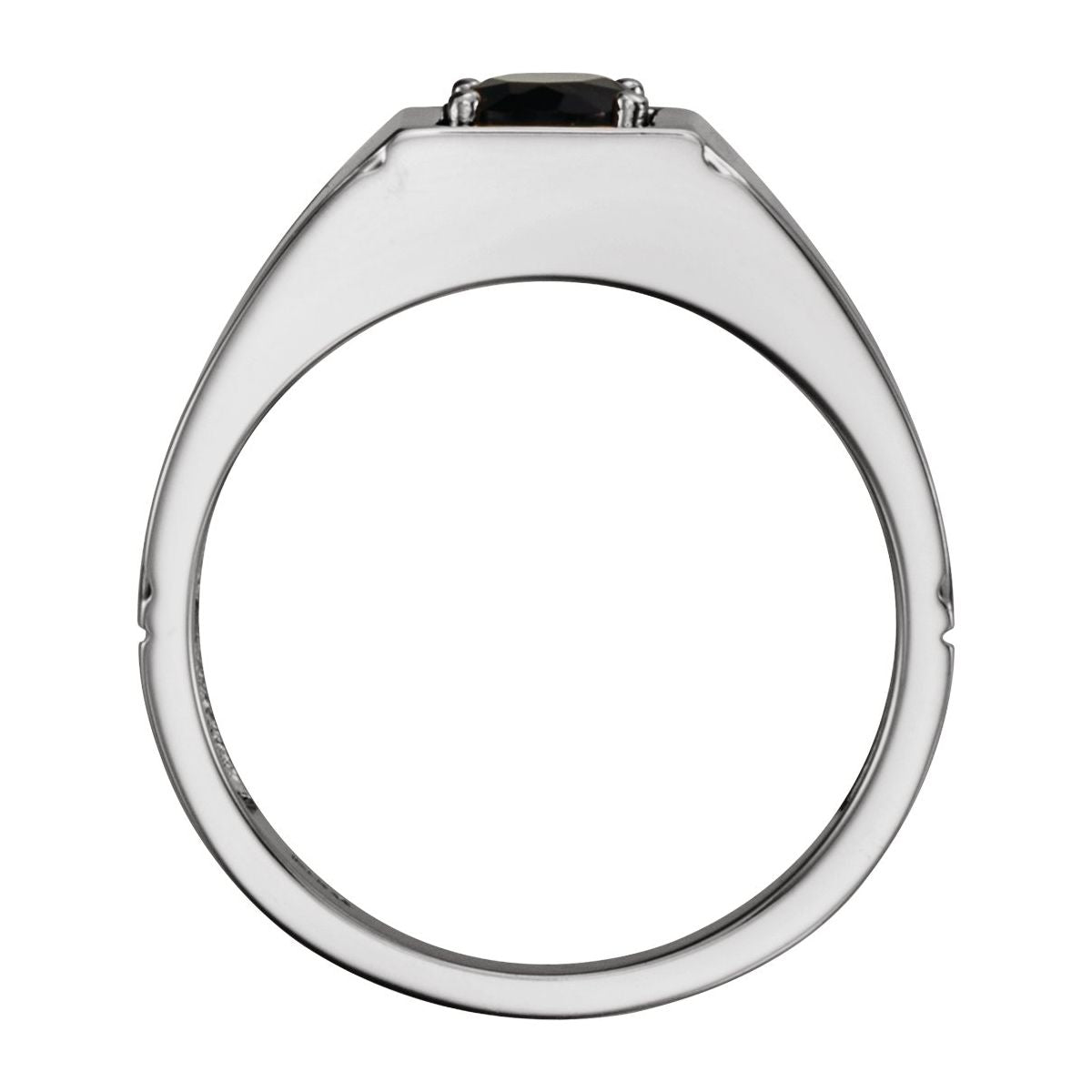Natural Black Onyx Ring