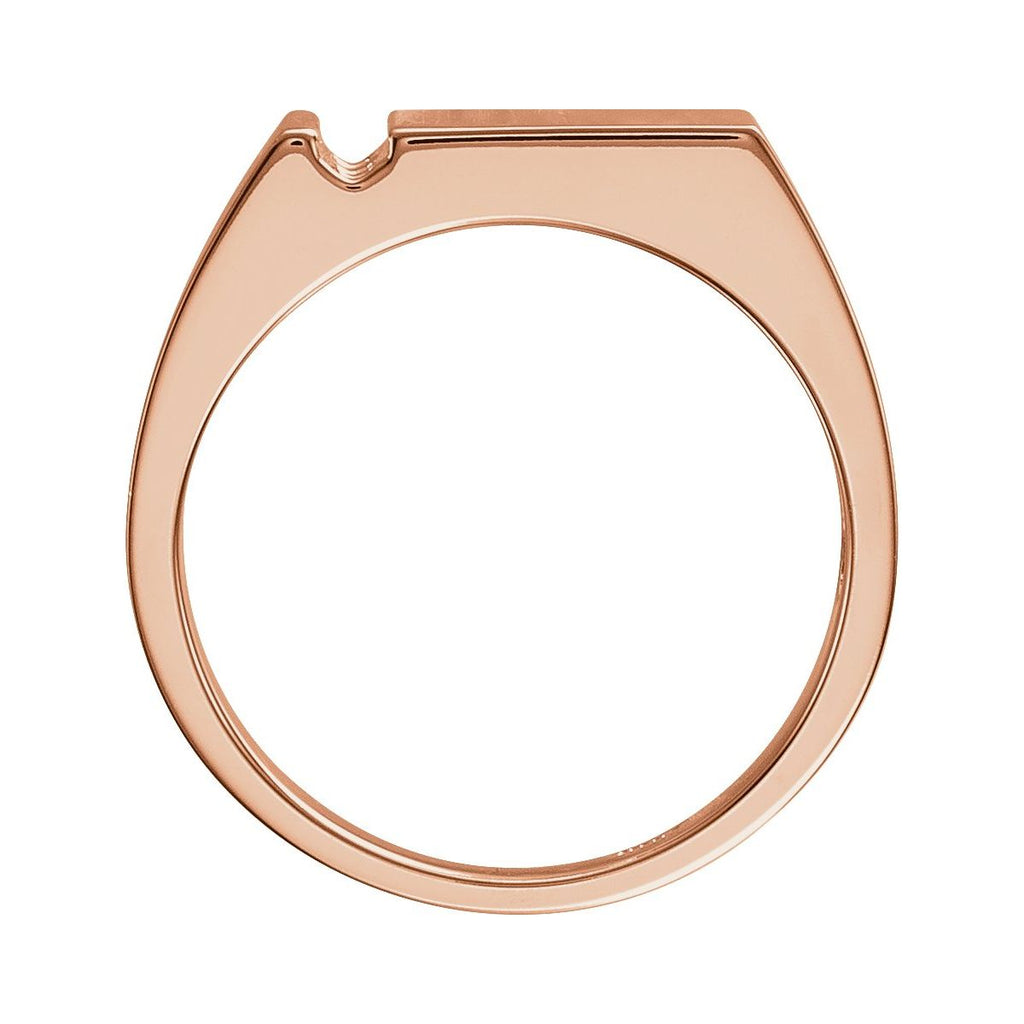 Engravable Family Signet Ring