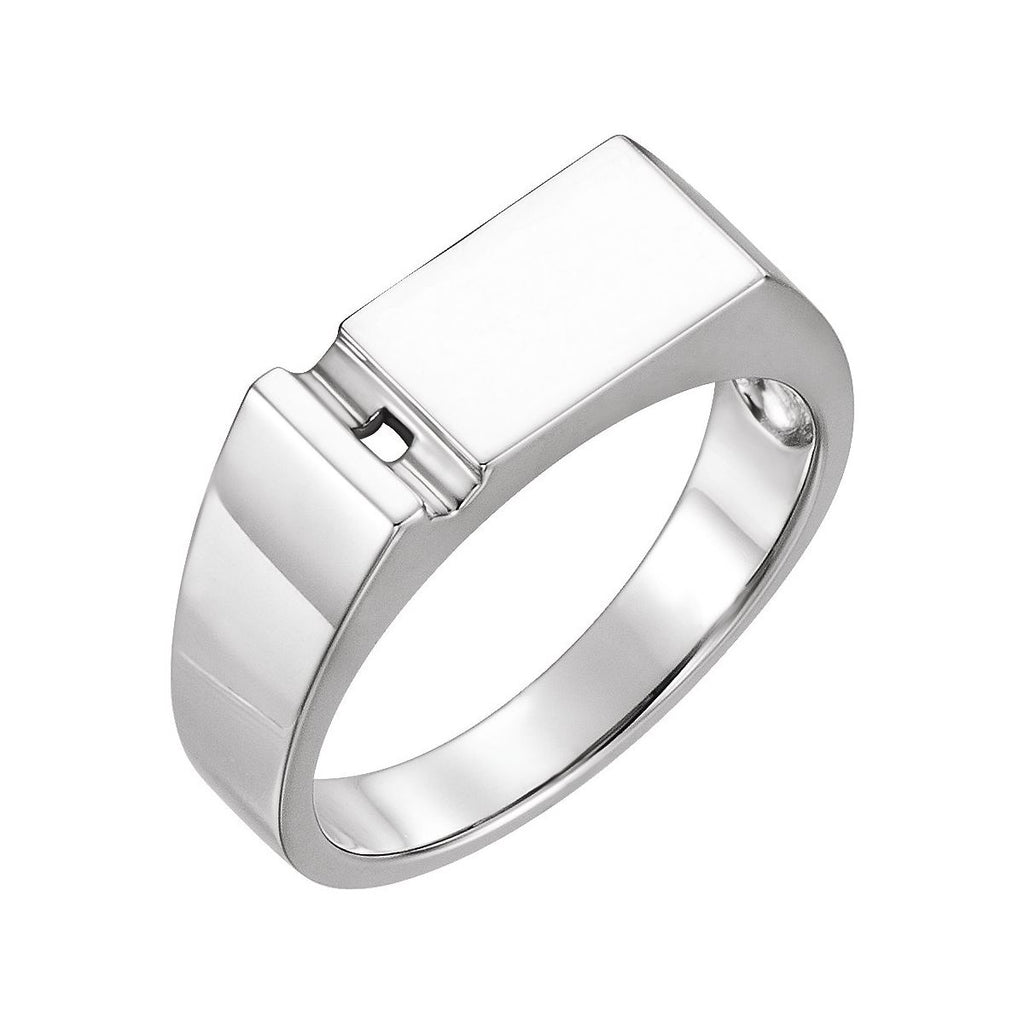 Engravable Family Signet Ring