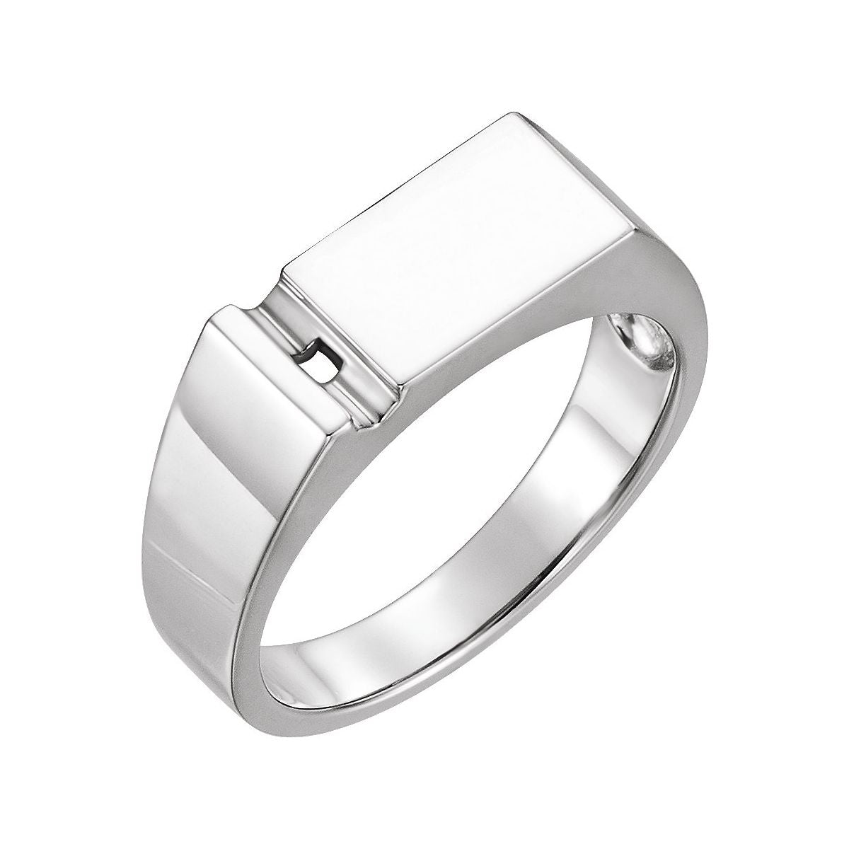 Engravable Family Signet Ring