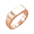Engravable Family Signet Ring