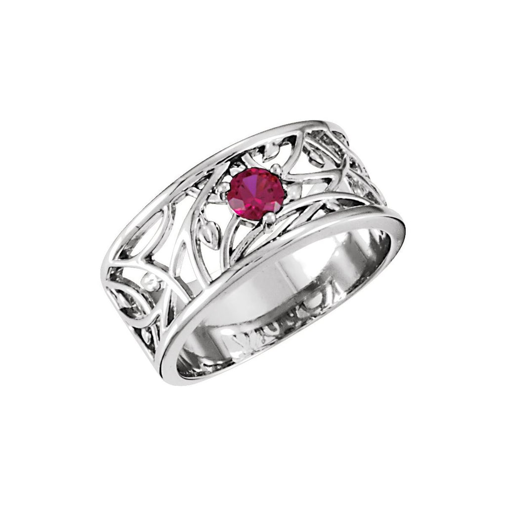 Family Floral Ring