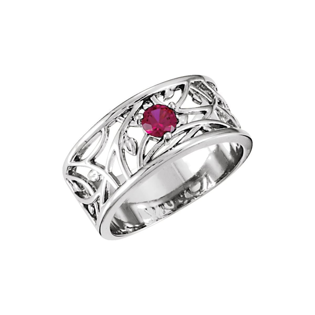 Family Floral Ring