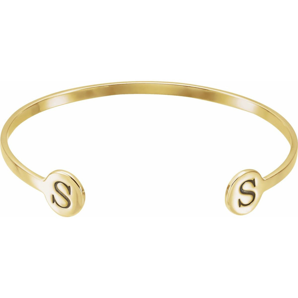 Engravable Cuff Bracelet