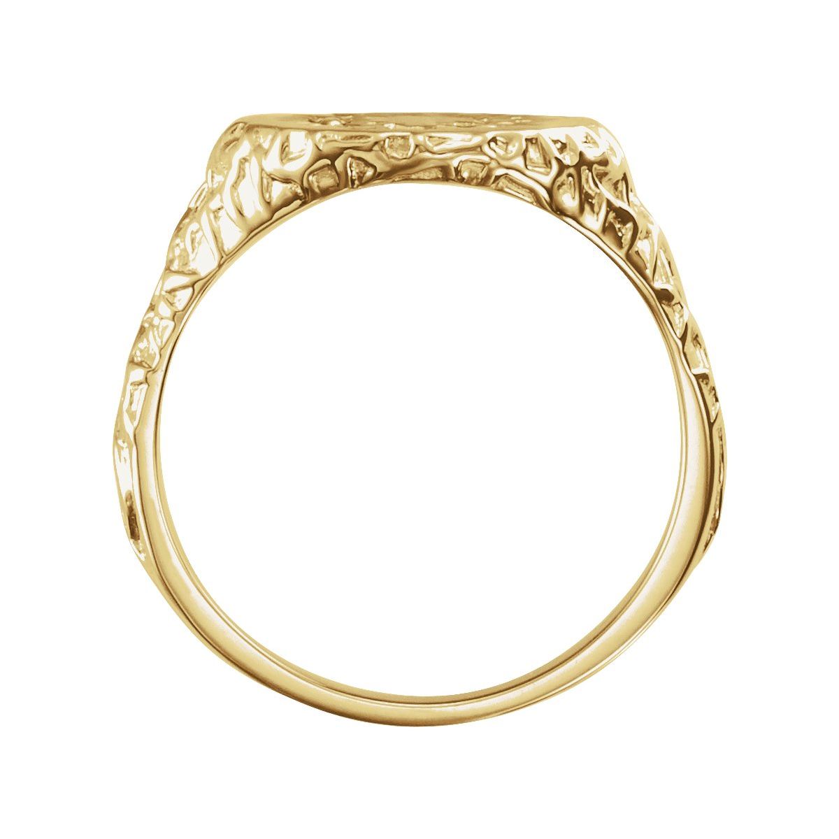 Crown Of Thorns™ Ring By Brad Ferguson in 14k yellow gold