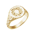 Crown Of Thorns™ Ring By Brad Ferguson in 14k yellow gold