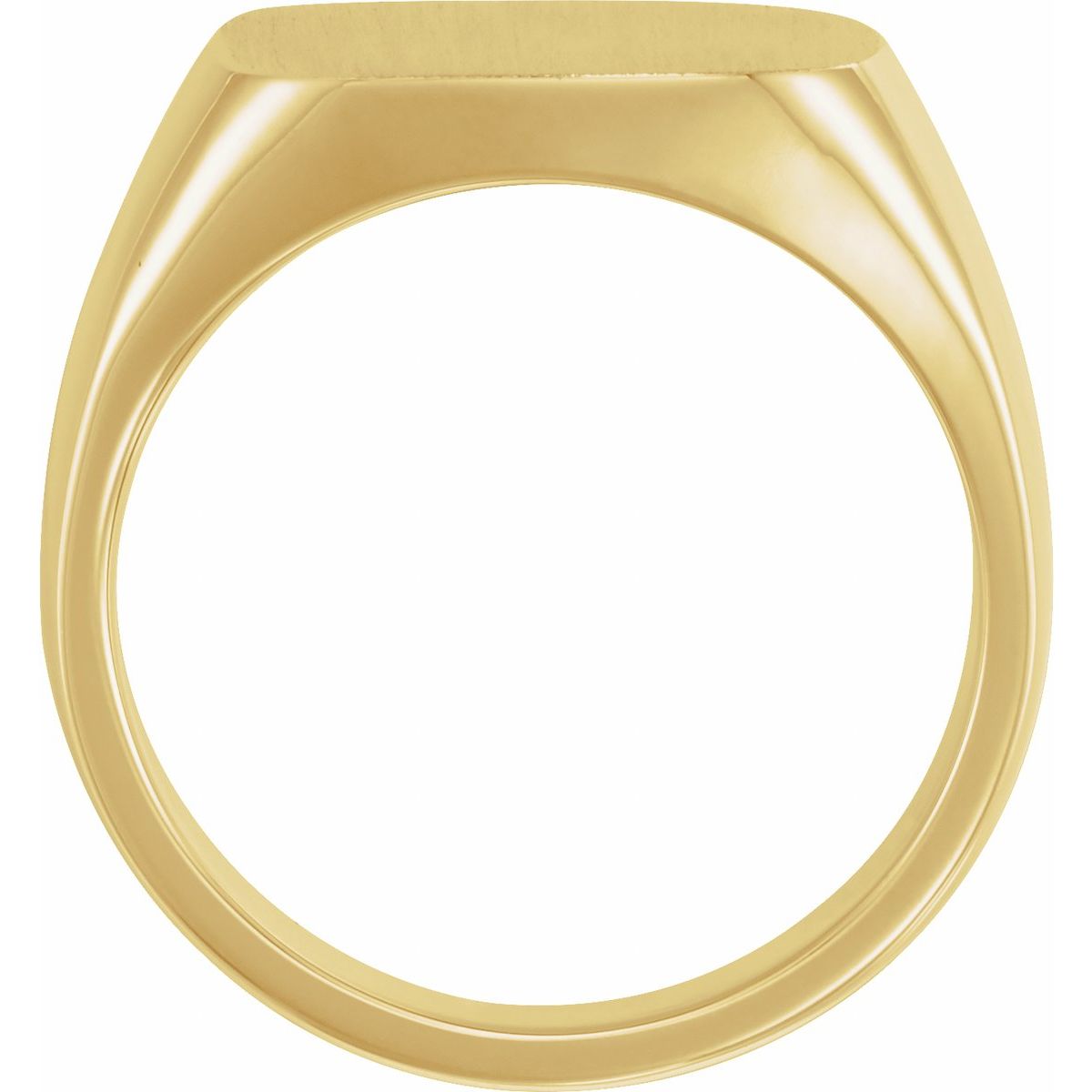 16 mm Signet Ring