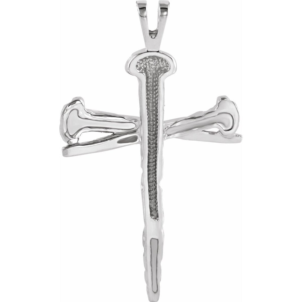 Nail Design Cross Pendant