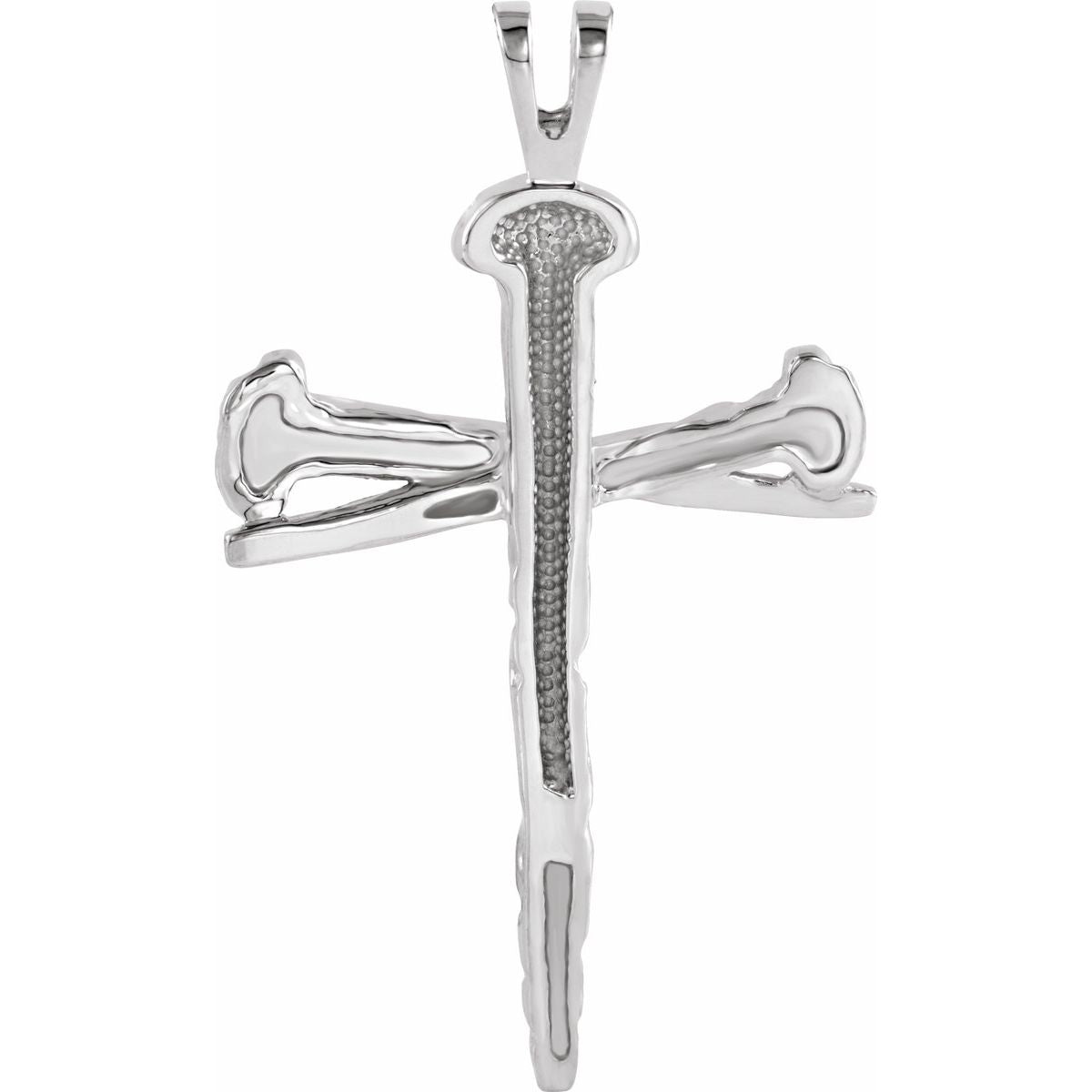 Nail Design Cross Pendant