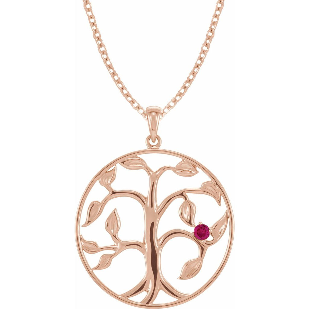 Family Tree Necklace