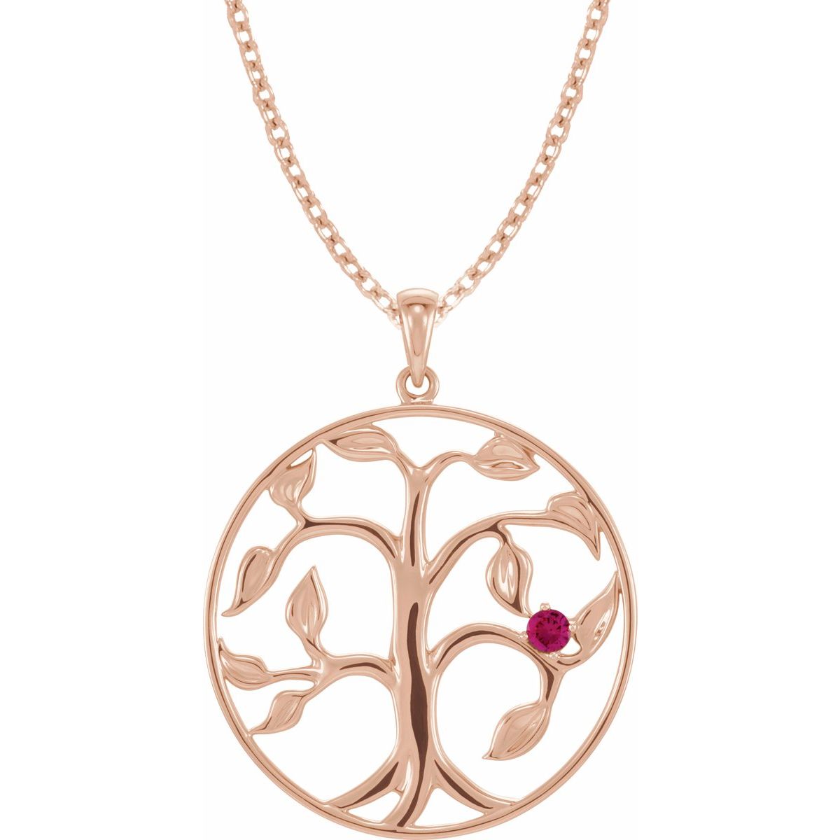 Family Tree Necklace