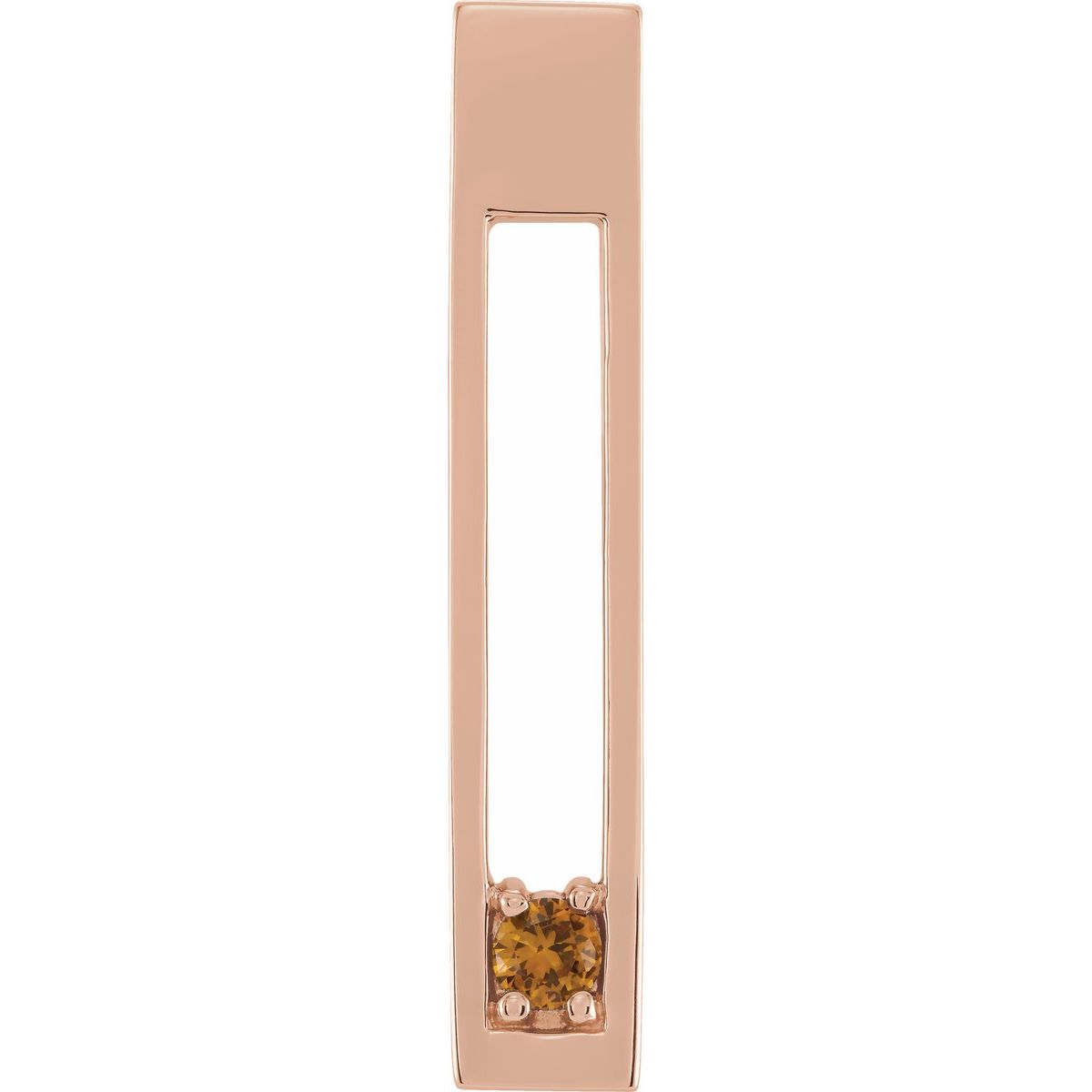 Family Bar Slide Pendant