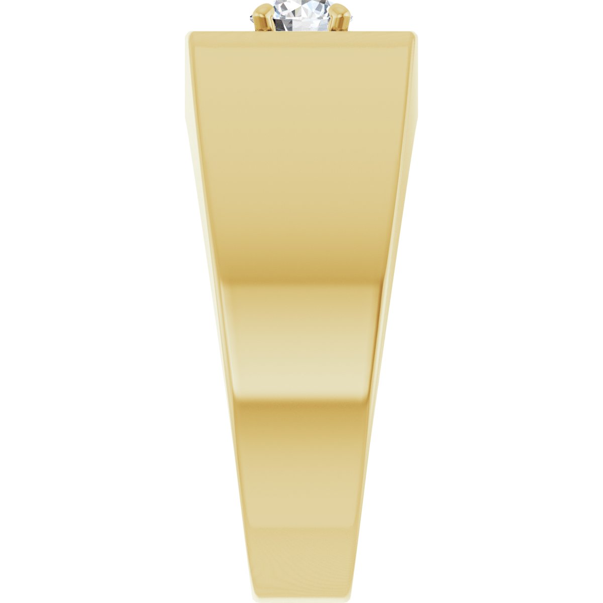 3/8 CTW Natural Diamond Ring in 14k yellow gold