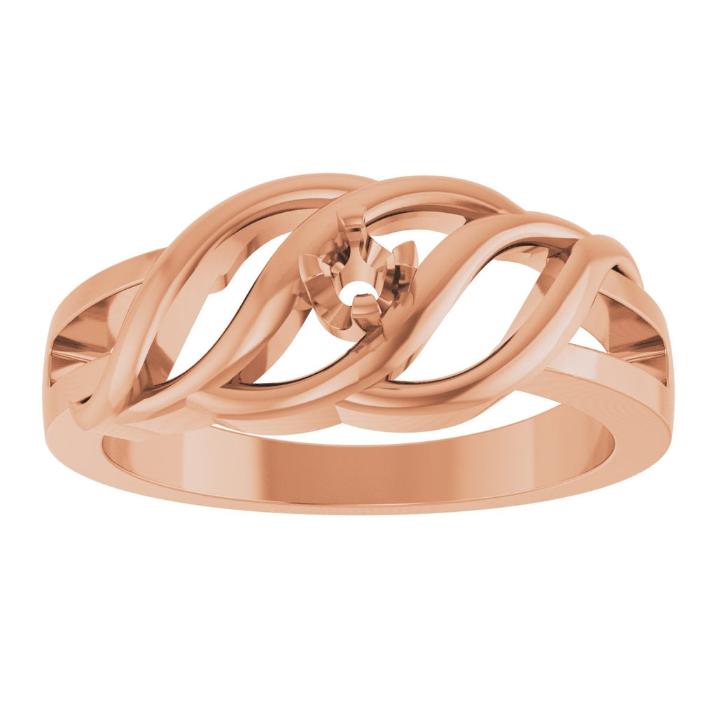 Family Freeform Ring