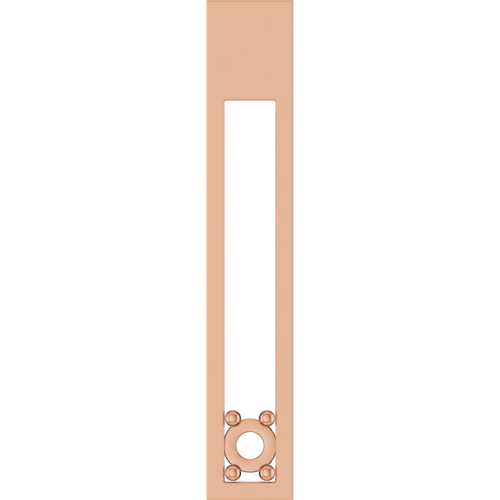 Family Bar Slide Pendant