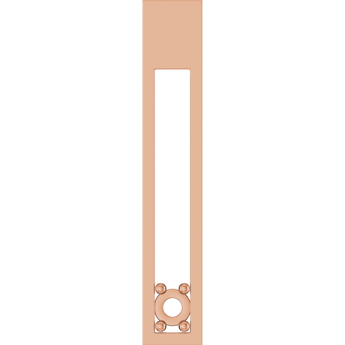 Family Bar Slide Pendant
