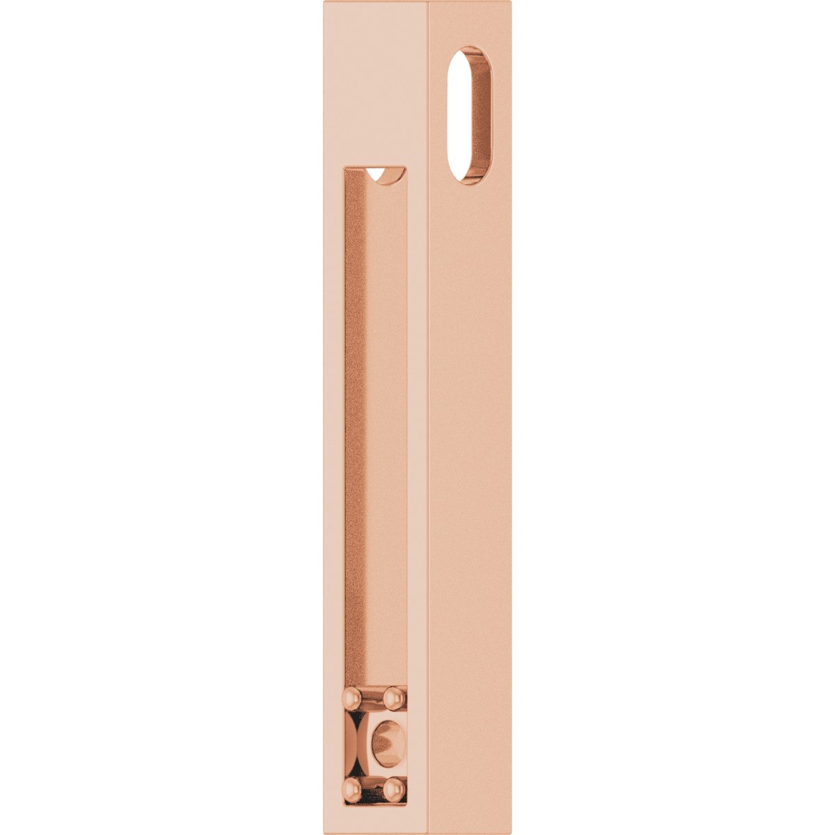 Family Bar Slide Pendant