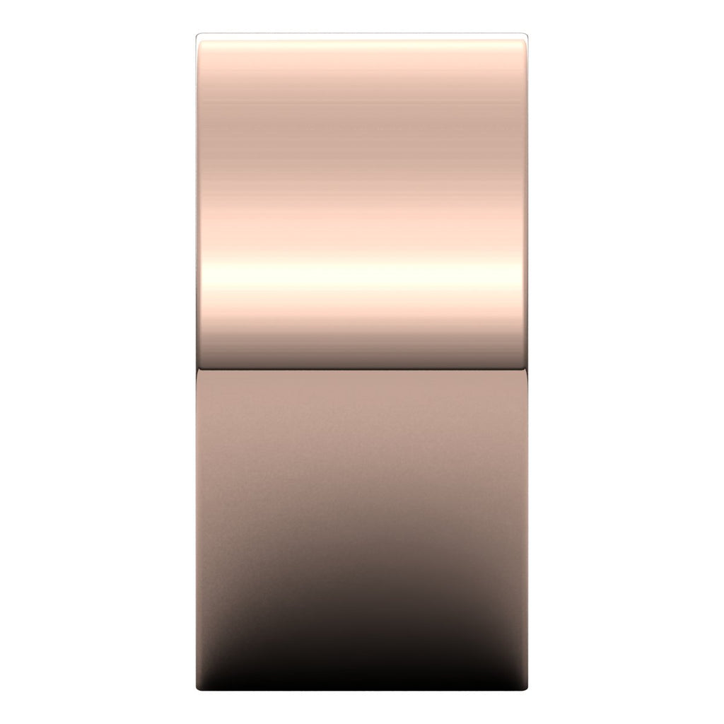 10 mm Flat Band in 14k rose gold