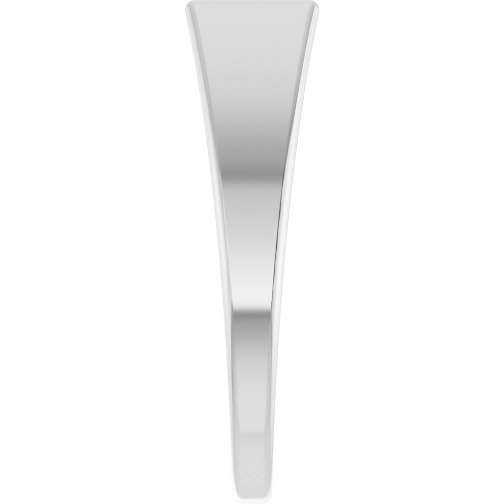 15x7 mm Rectangle Signet Ring