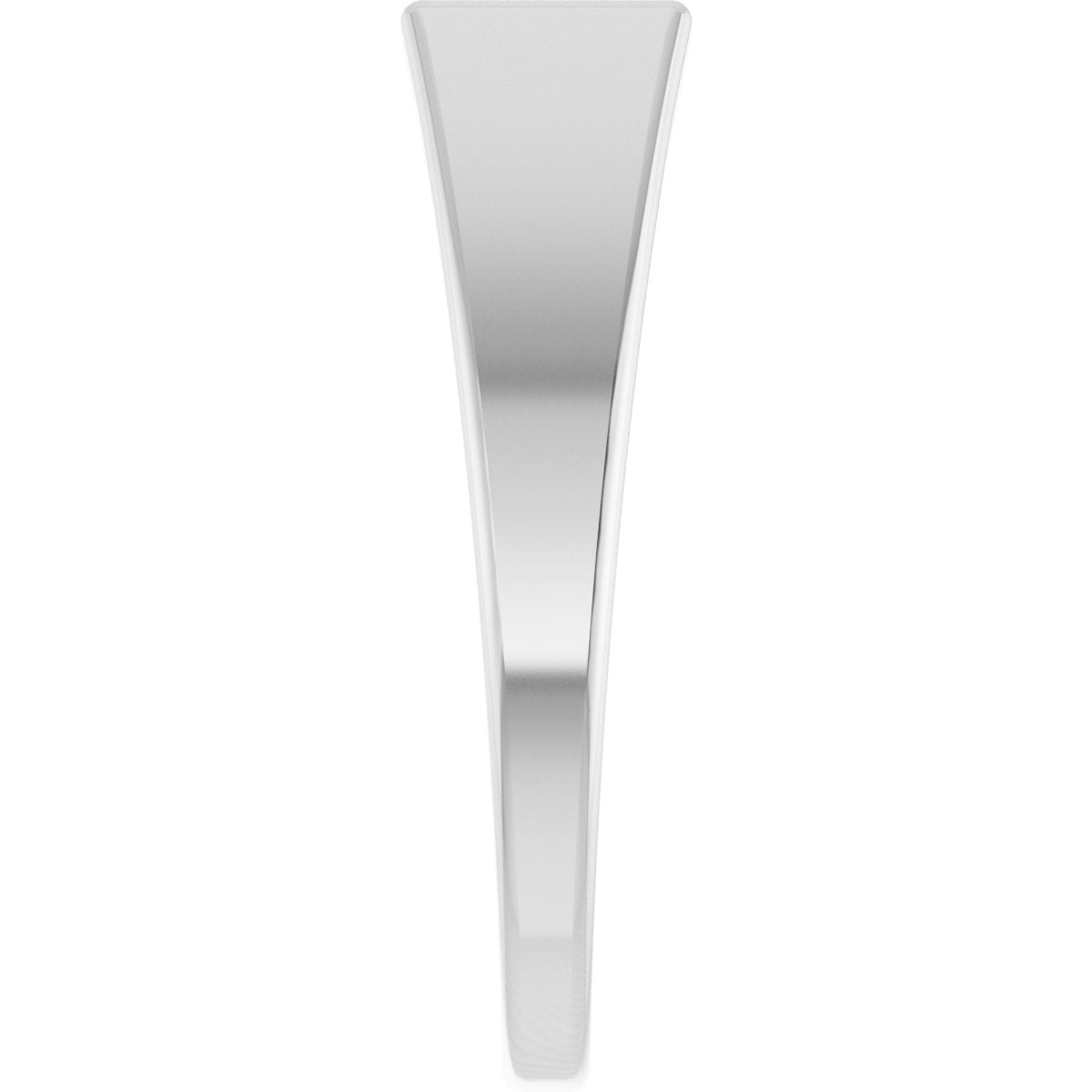 15x7 mm Rectangle Signet Ring
