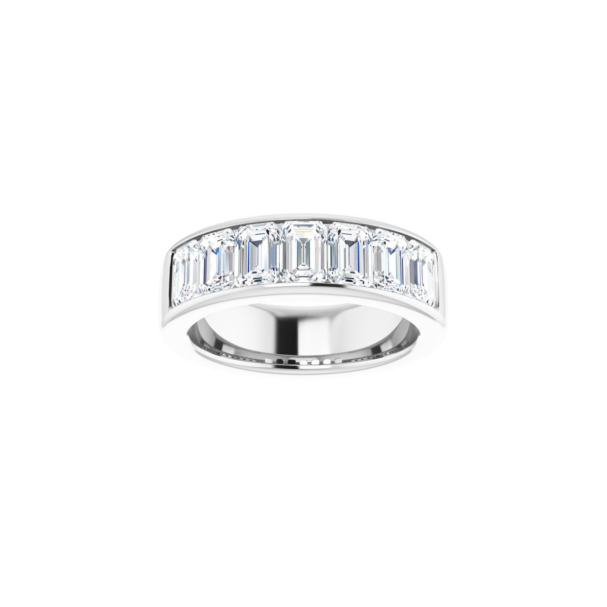 4 1/5 CTW Lab-Grown Diamond Band