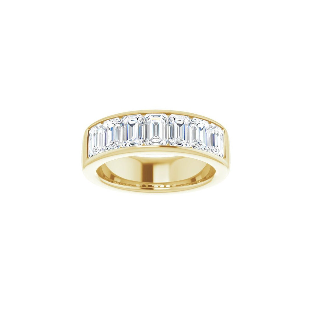 4 1/5 CTW Natural Diamond Band in 14k yellow gold