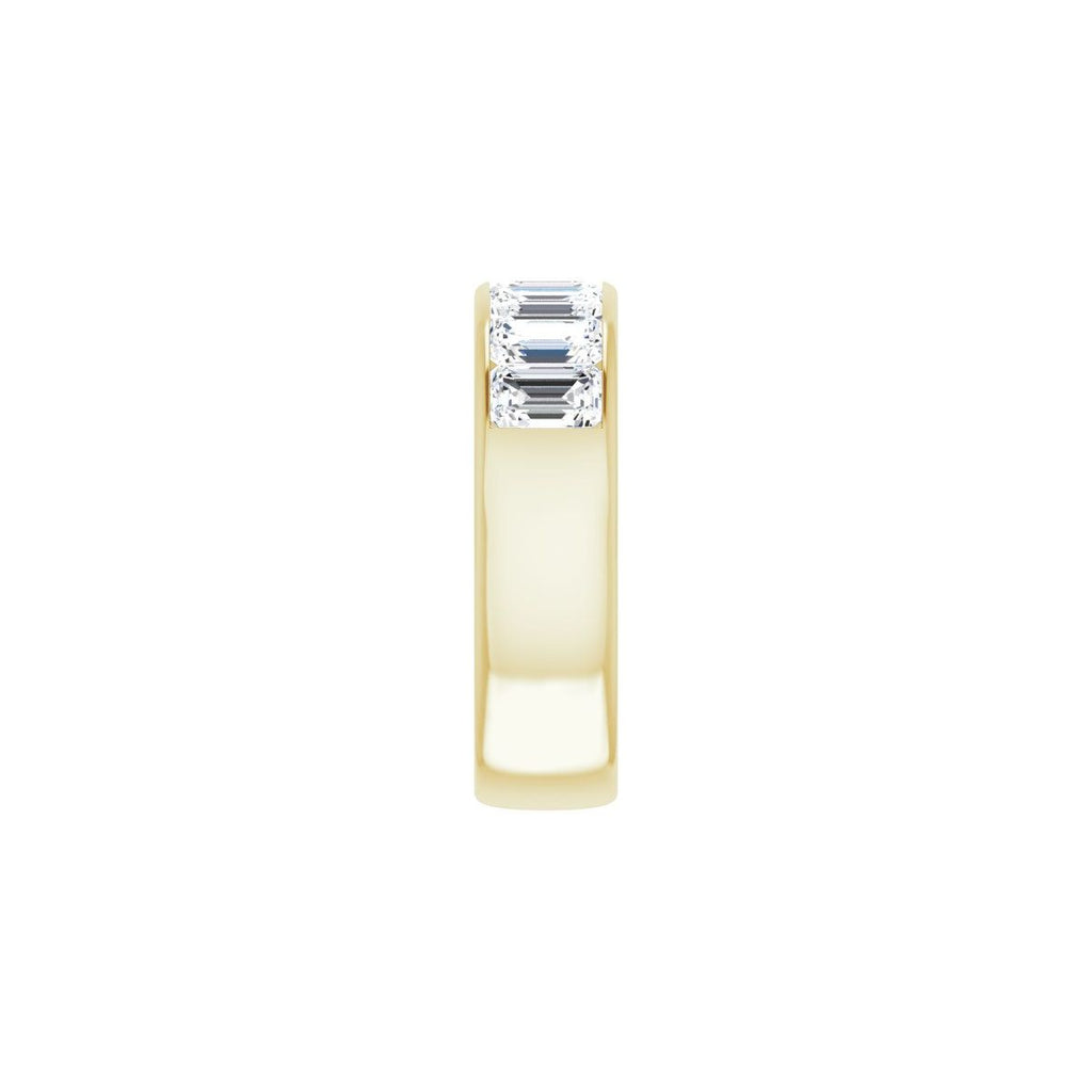 4 1/5 CTW Lab-Grown Diamond Band in 14k yellow gold