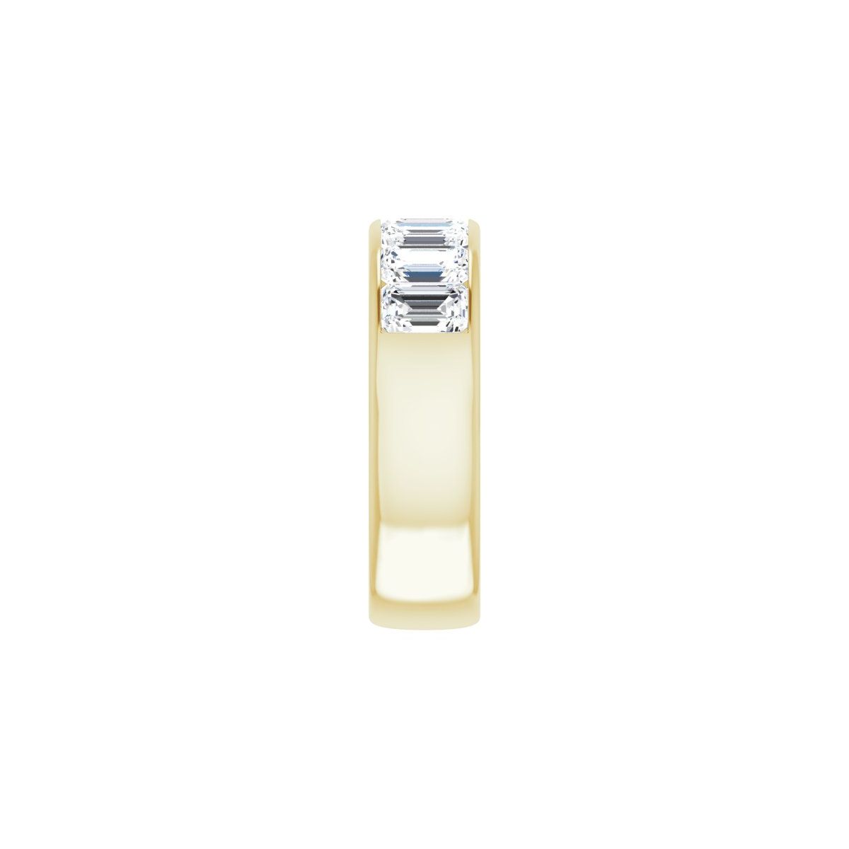 4 1/5 CTW Natural Diamond Band in 14k yellow gold