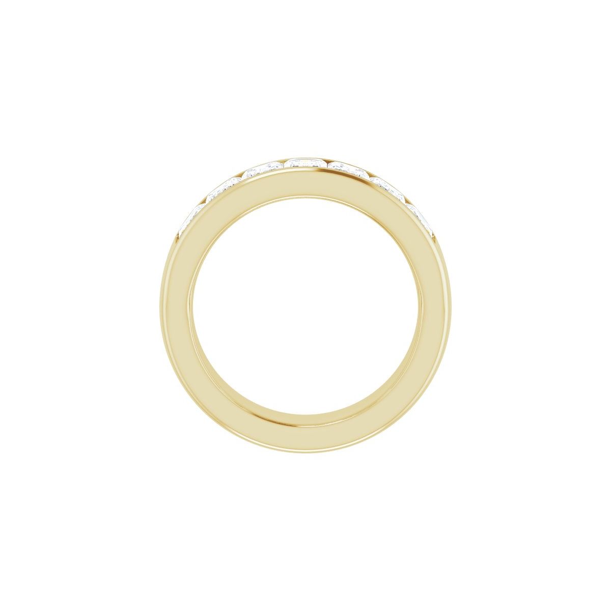 4 1/5 CTW Lab-Grown Diamond Band in 14k yellow gold