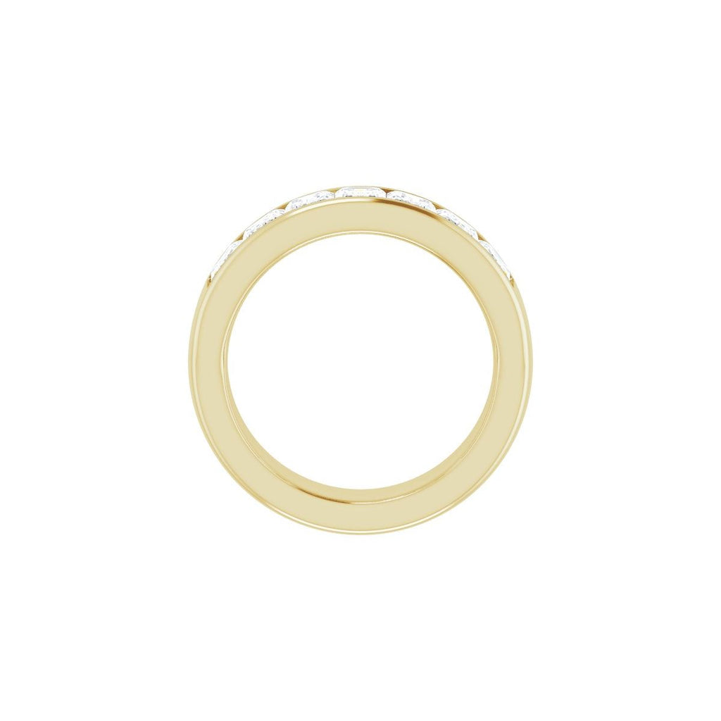 4 1/5 CTW Natural Diamond Band in 14k yellow gold