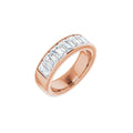 4 1/5 CTW Lab-Grown Diamond Band in 14k rose gold
