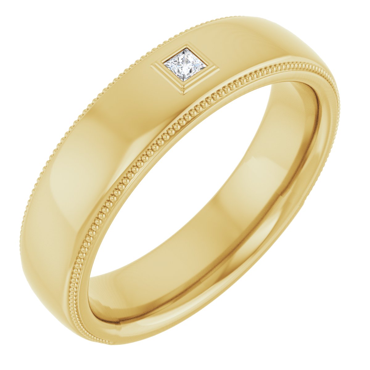 .05 CTW Natural Diamond Band in 14k yellow gold