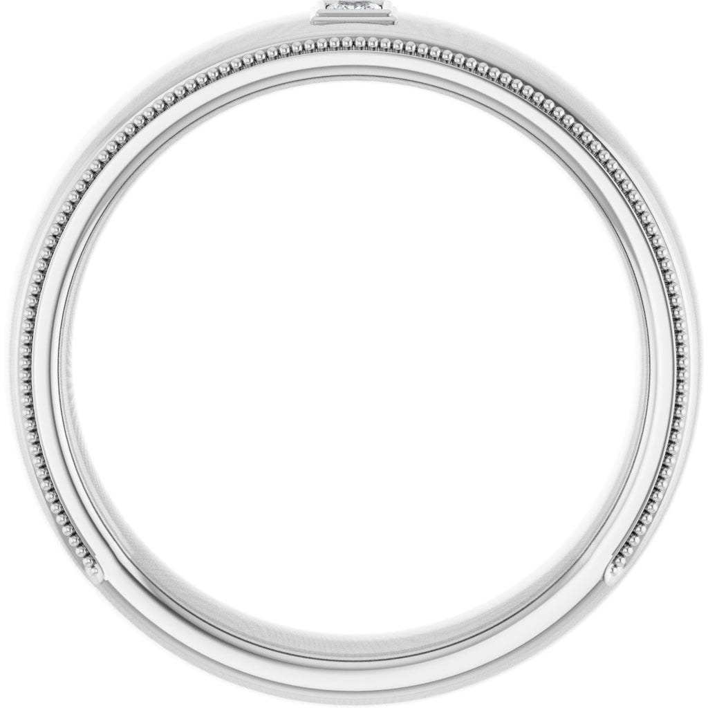 .05 CTW Natural Diamond Band