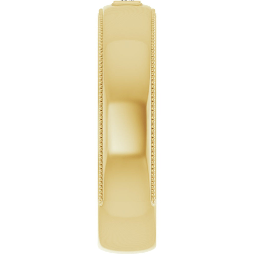 .05 CTW Natural Diamond Band in 14k yellow gold