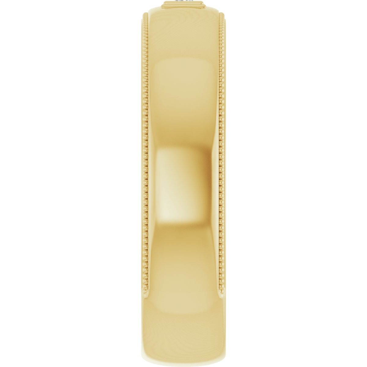 .05 CTW Natural Diamond Band in 14k yellow gold