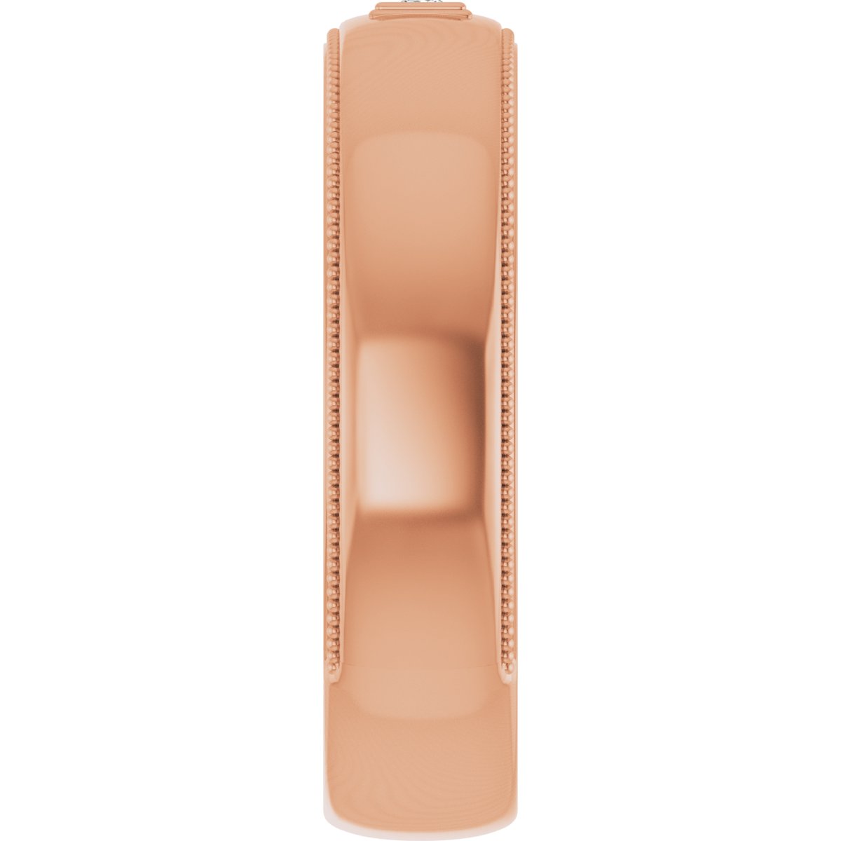 .05 CTW Natural Diamond Band in 14k rose gold