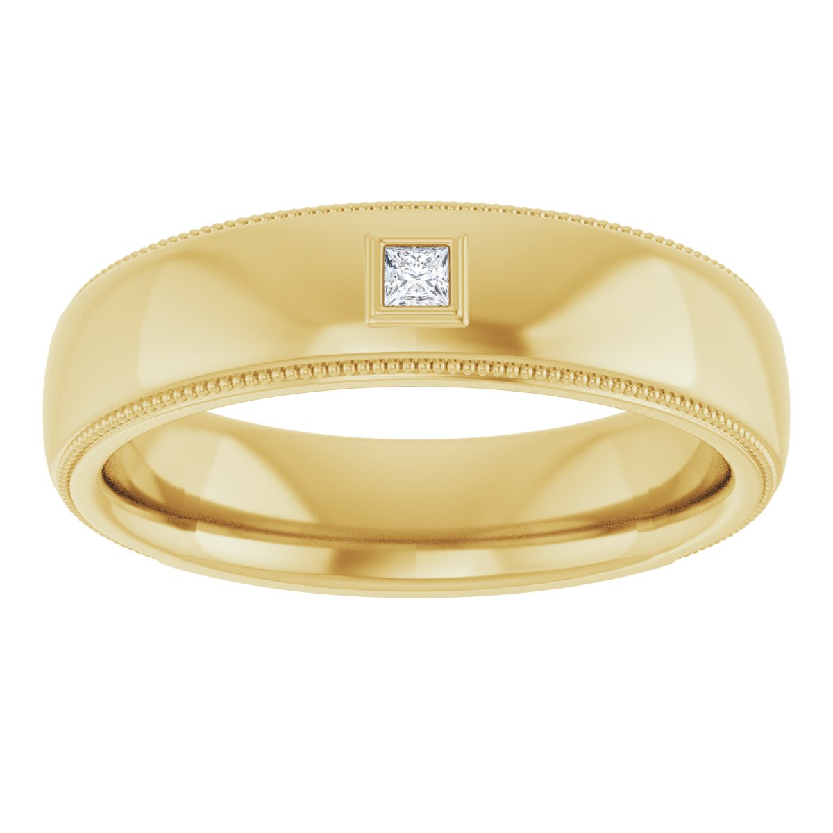 .05 CTW Natural Diamond Band in 14k yellow gold