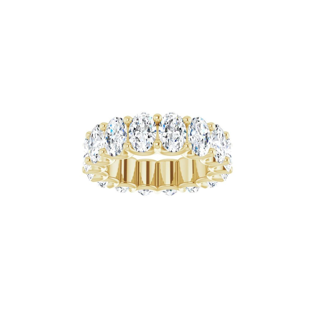 5 9/10 CTW Natural Diamond Eternity Band in 14k yellow gold