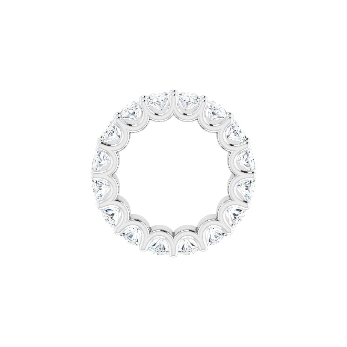 5 9/10 CTW Natural Diamond Eternity Band