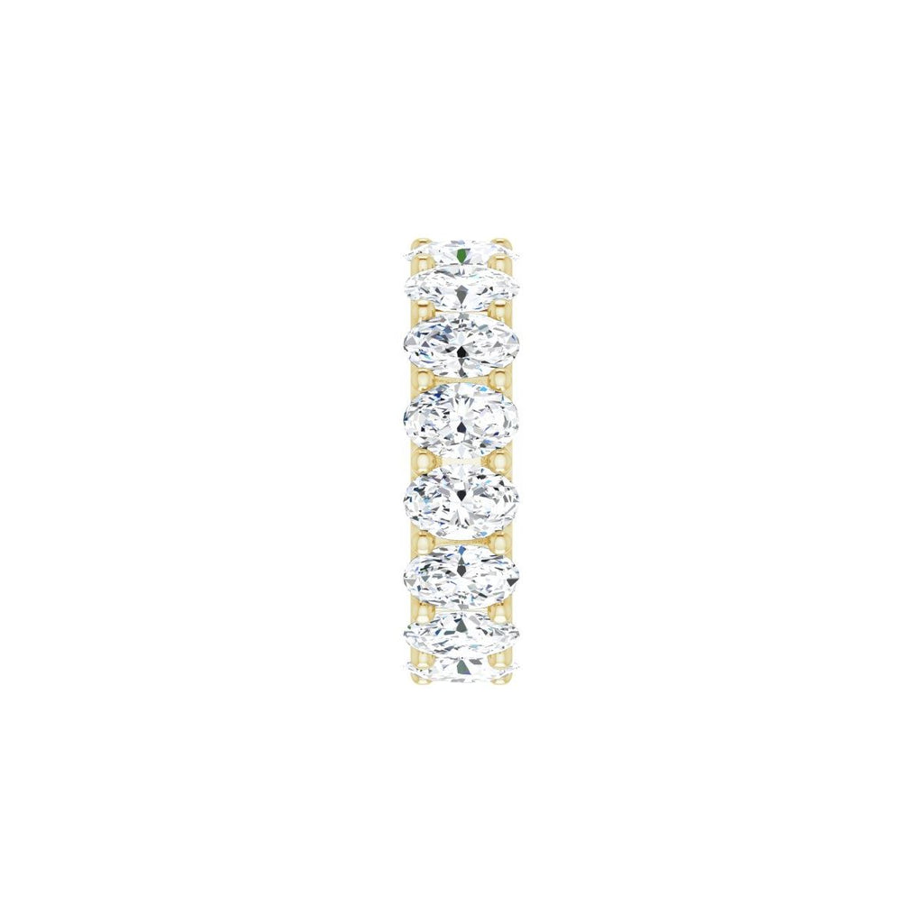 5 9/10 CTW Natural Diamond Eternity Band in 14k yellow gold