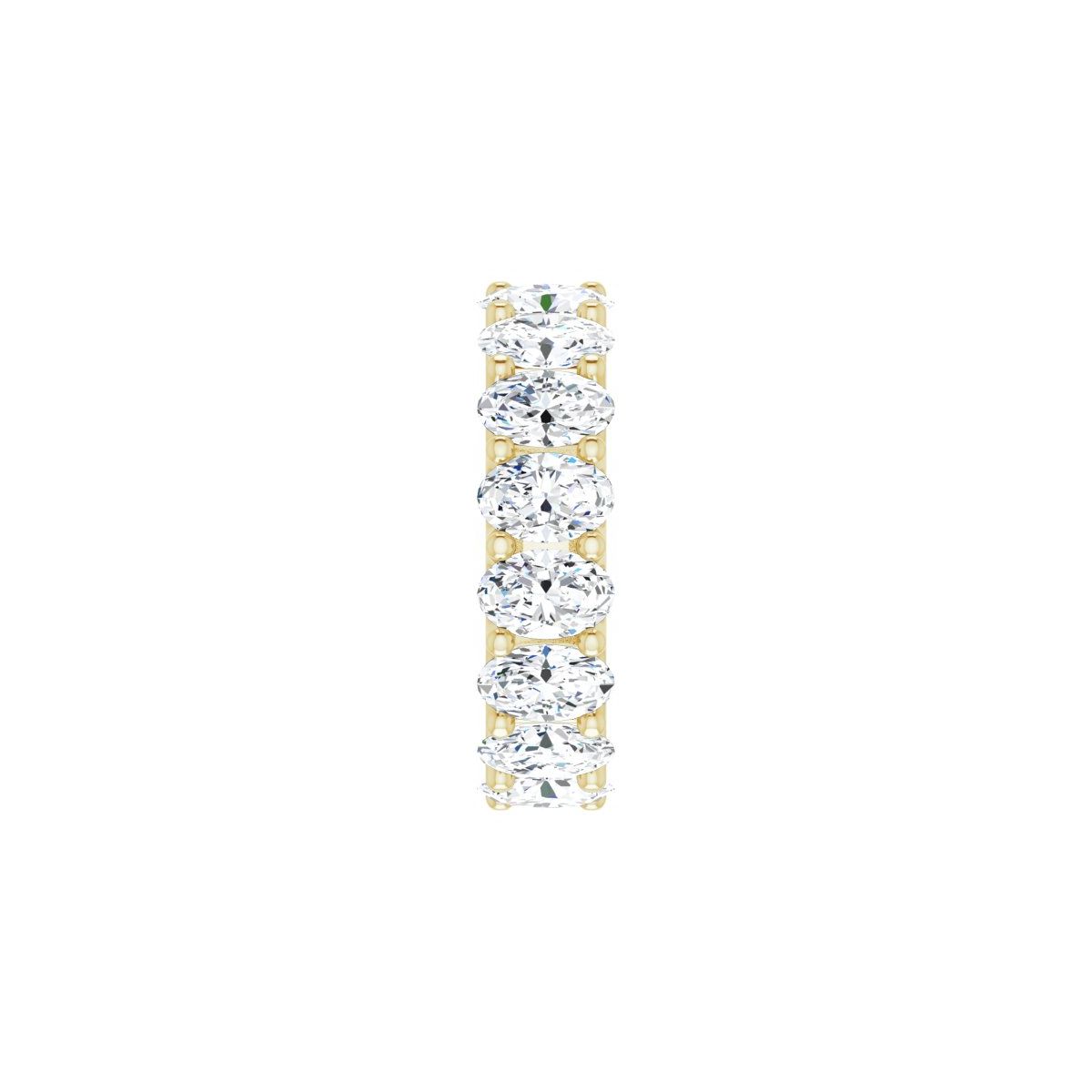 5 9/10 CTW Natural Diamond Eternity Band in 14k yellow gold