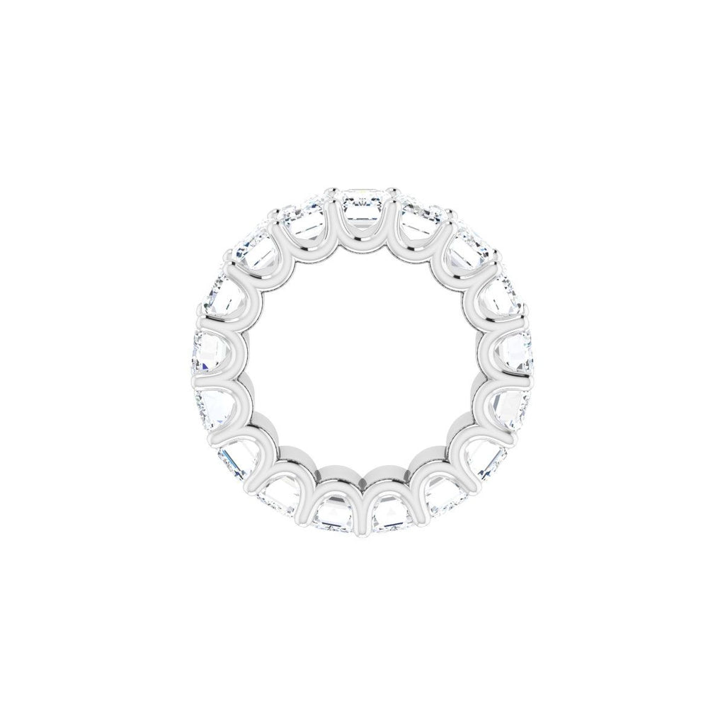 11 CTW Lab-Grown Diamond Eternity Band