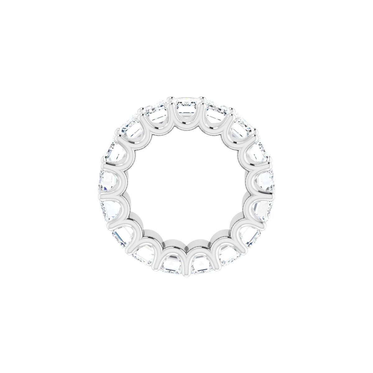 11 CTW Lab-Grown Diamond Eternity Band