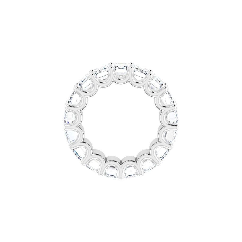 10 1/5 CTW Lab-Grown Diamond Eternity Band